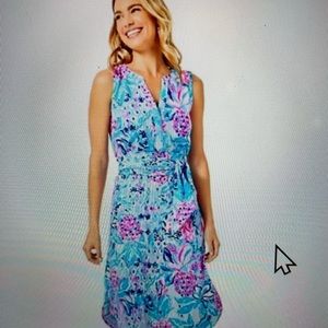 NWT Lilly Pulitzer Naila Midi dress Size S